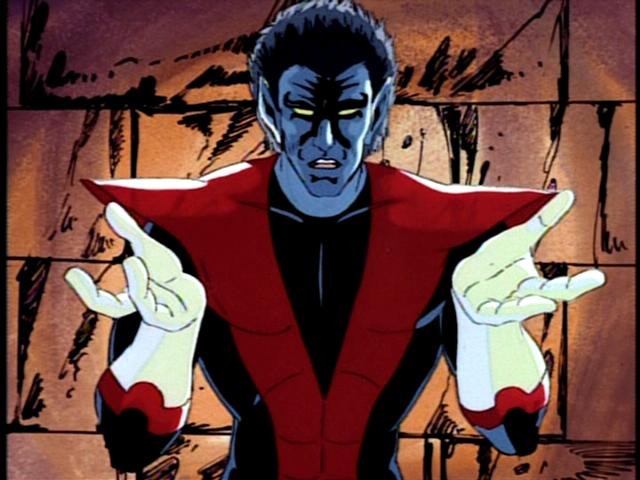 Nightcrawler - All Powers from the X-Men Films 