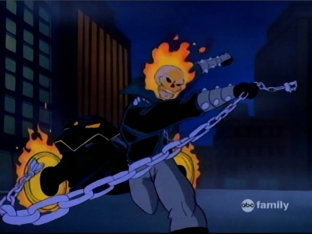 Ghost Rider | Marvel Animated Universe Wiki | Fandom
