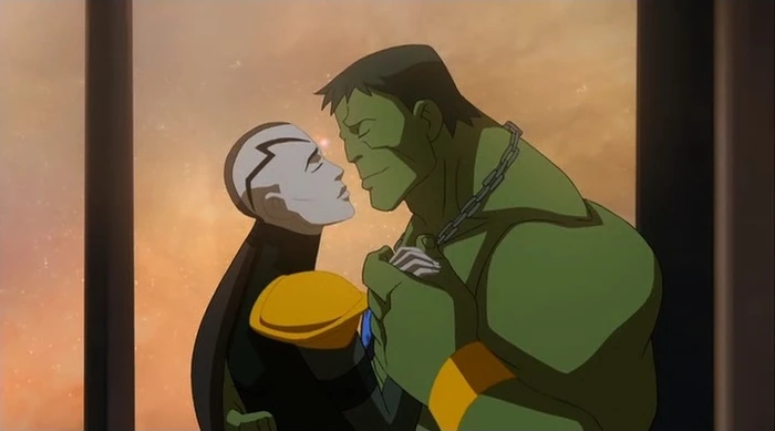 Hulk and his lady love