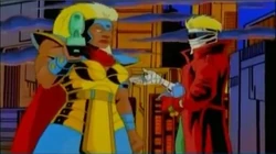 Offering a candy olive branch