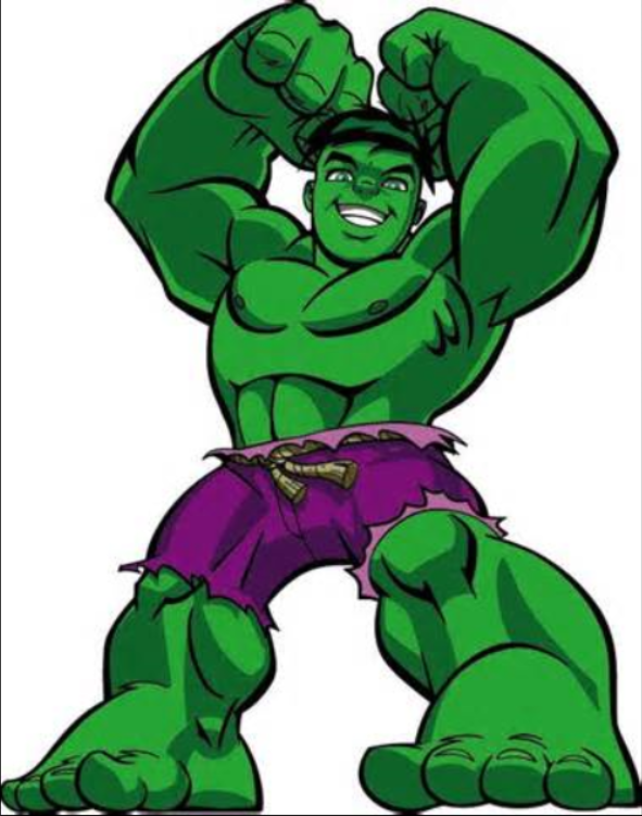 superhero squad hulk face