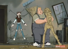 Toad and Blob mess with Mystique XME