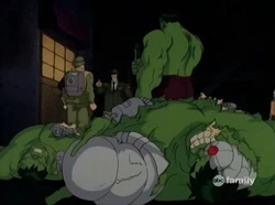 The real Hulk won't be such an easy target