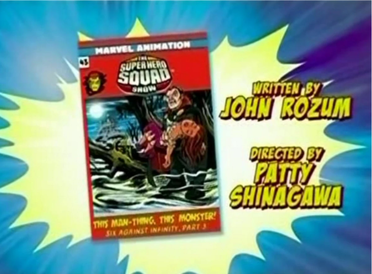 EpisodeThis ManThing, This Monster! Marvel Animated Universe Wiki