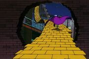 Mysterio Yellow Brick Road