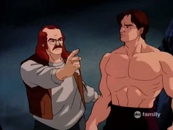 Doesn't believe he met his hero