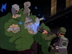 Preparing the troops