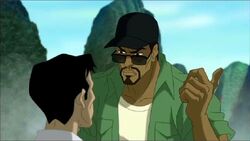 Trouble with the locals