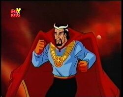 Doctor Strange battles inside Bruce Banner's mind