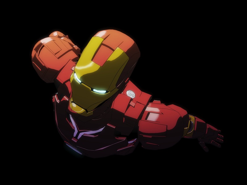 Animated Iron Man - Funniest Moments! - YouTube