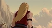 Thor Watches Sif Leave TTA