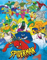 Spider-Man TAS Characters Legacy