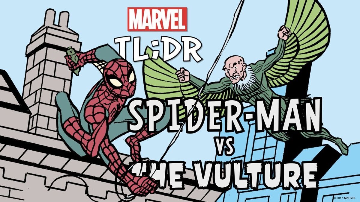 Episode:Spider Man vs The Vulture in 2 Minutes Marvel Animated