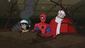 Spidey Talks To Santa SSM