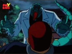 Getting in over his head