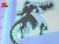 The monster in all his glory