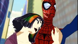 Christina and Spider-Man