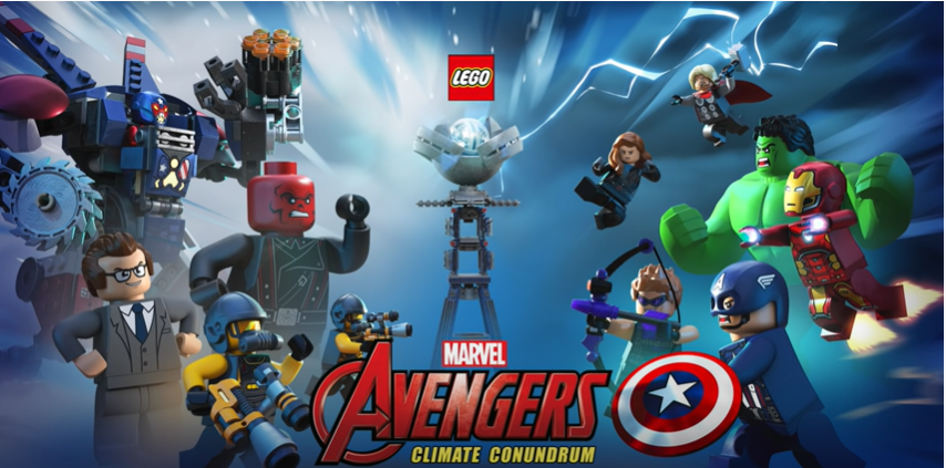 LEGO Marvel Avengers: Climate Conundrum Season 1 2