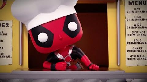 Marvel Funko Presents - Chimichangas