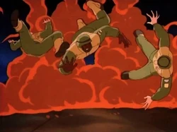 Overwhelmed by the man who made their weapons