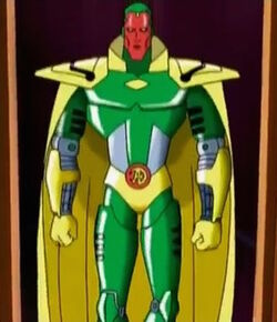 Vision, Marvel Animated Universe Wiki