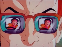 He's got her in his sights