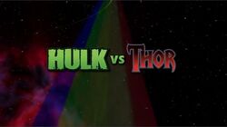 Hulk vs Thor