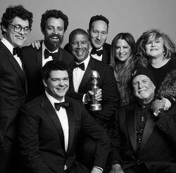 The Golden Globe Winners