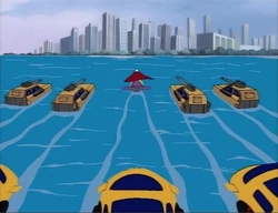 The invasion has begun