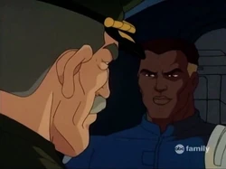 Sure is a cocky fellow