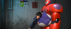 Hiro assembles Baymax