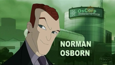 norman osborn spectacular spider man
