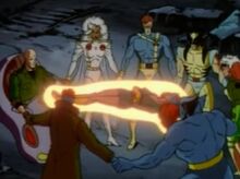 The X-Men give life for Jean