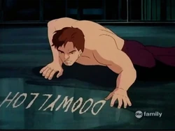 Getting his bearings