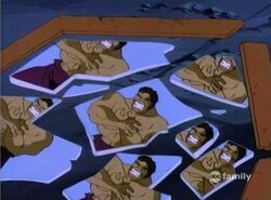 Shattered dreams