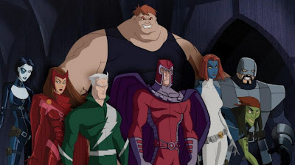 Brotherhood of Mutants (Yost Universe) Marvel Animated Universe Wiki