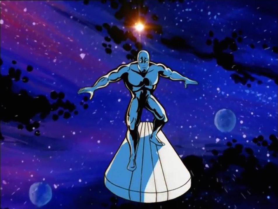 Silver surfer cartoon discount