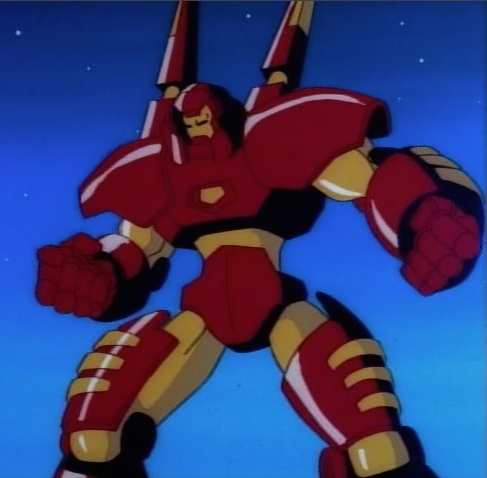 iron man armored adventures hulkbuster armor