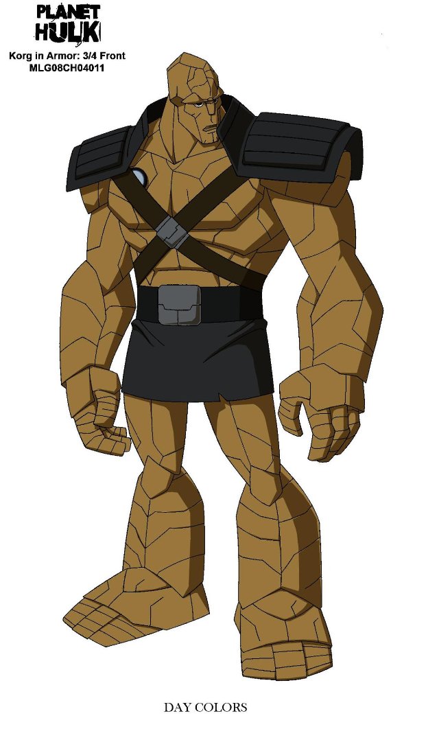 Korg (Planet Hulk) | Marvel Animated Universe Wiki | Fandom