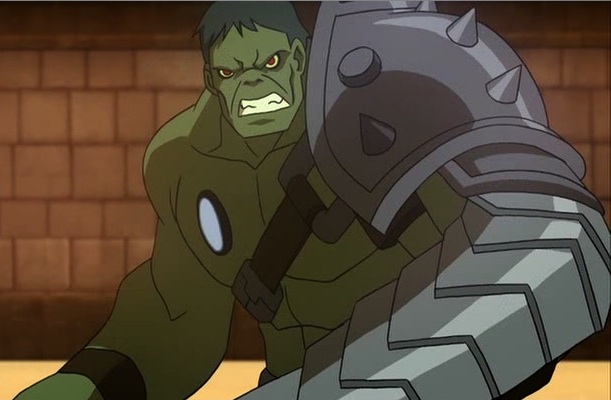 Hulk (Planet Hulk) | Marvel Animated Universe Wiki | Fandom