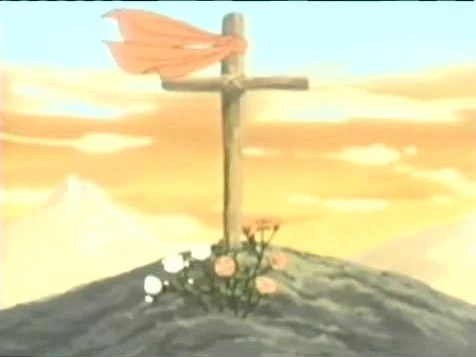 A cross that represents the crucifixion of Jesus Christ