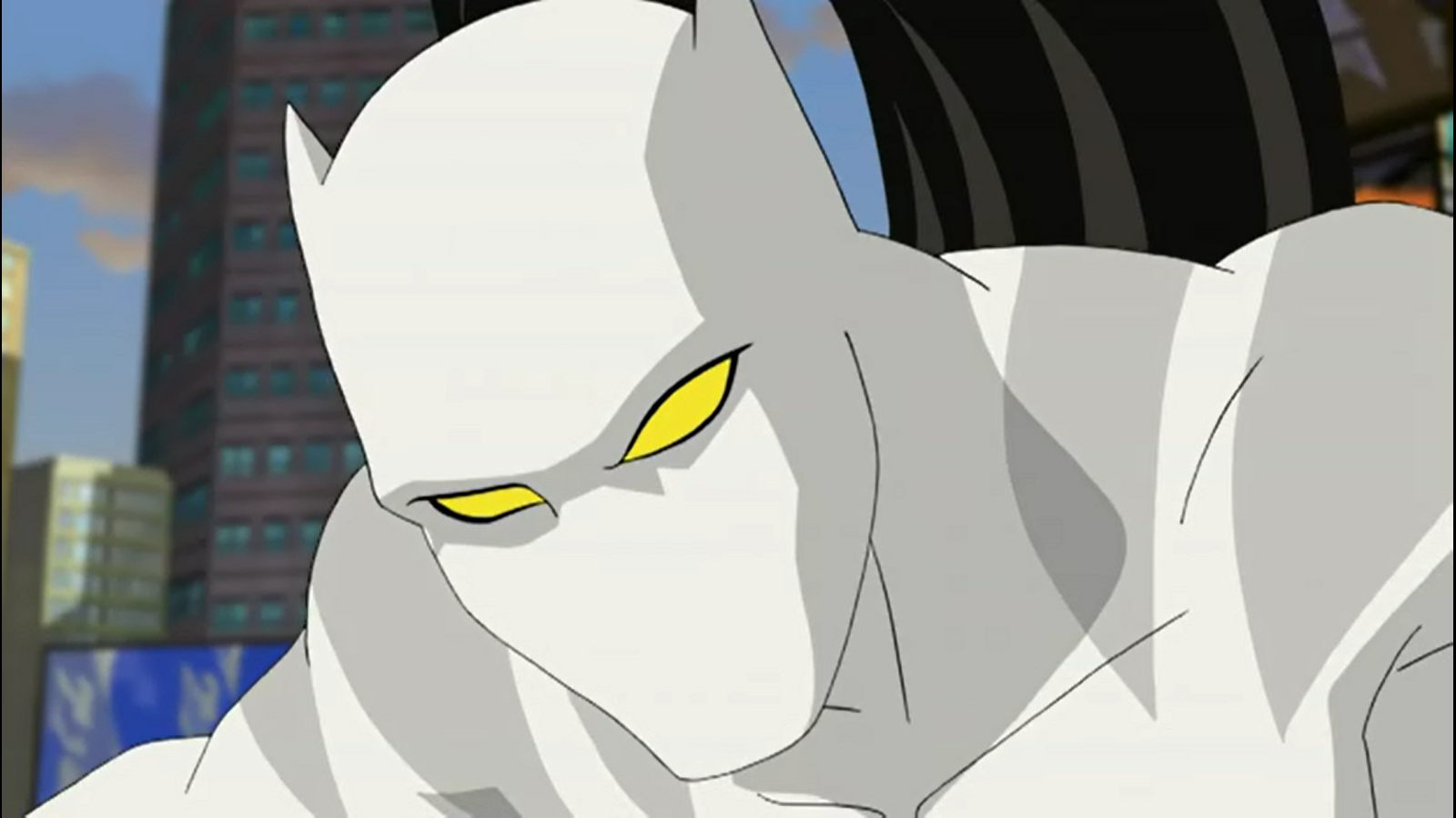 cartoon white tiger marvel