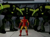 HYDRA Dreadnaughts Surround Iron Man AEMH