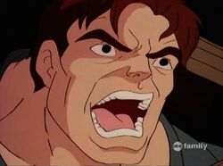 Bruce Hulks out