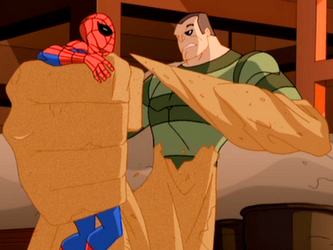 Sandman (The Spectacular Spider-Man) | Marvel Animated Universe Wiki |  Fandom