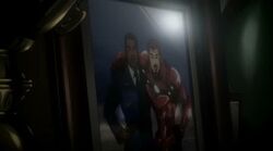 Rhodey and Tony, best friends forever