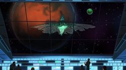 The Mother Ship is coming
