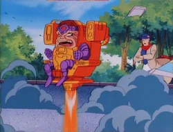 Making quite the public display