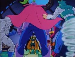 Not the rousing speech giver