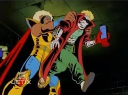 In her grip but not for long